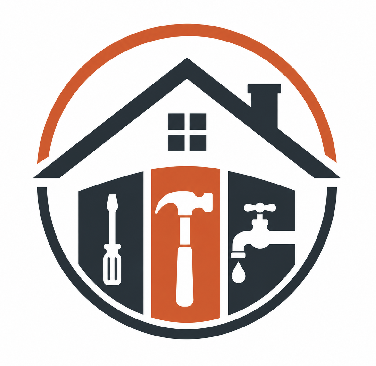 Logo de servicios para el hogar